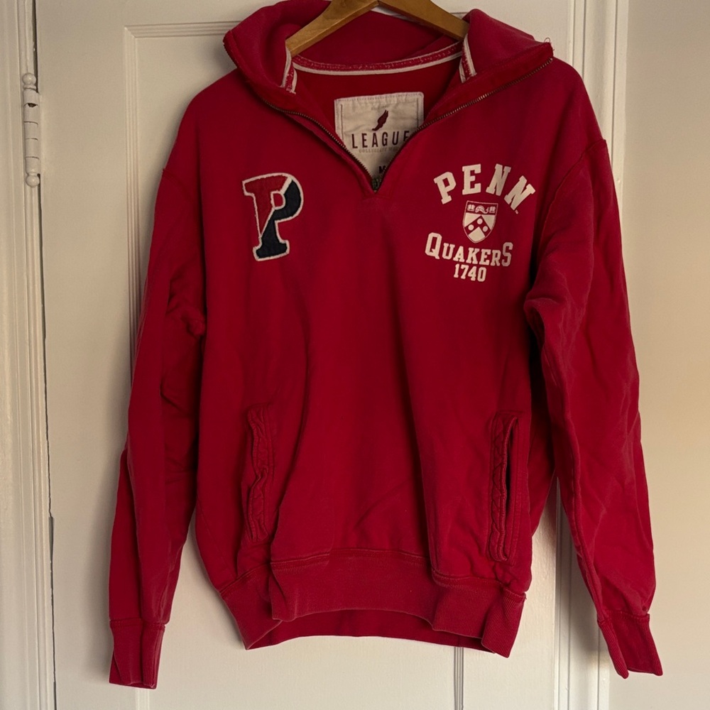 League University of Pennsylvania Quakers Quarter-Zip Sweatshirt